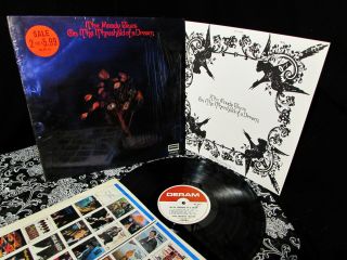 1969 Orig,  Booklet The Moody Blues Dream Prog Mellotron Psych Lp