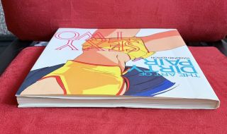 Dirty Pair: Sexy Two,  Illustration Art Book Anime (1986,  Paperback) (OOP/Rare) 4