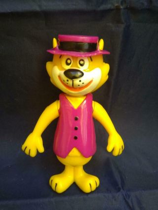 Hanna - Barbera Top Cat Figure 100 Made In Mexico 6 "