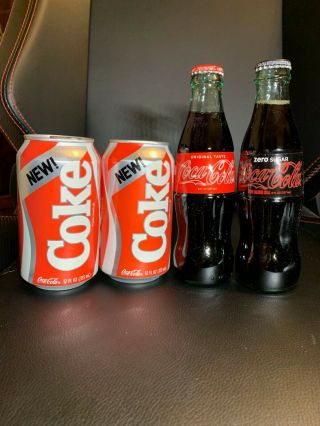 Stranger Things Coke Coca Cola 1985 Netflix Limited Collectors Pack 3