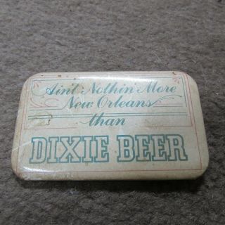 Orleans Louisiana Dixie Beer Pin Breweriana Button