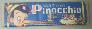 Rare 1940 Walt Disney 