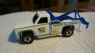 Hot Wheels LARRY ' S 24 HOUR TOWING TRUCK 1974 2