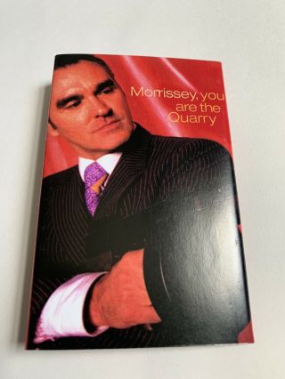 Morrissey - You Are The Quarry Cassette The Smiths