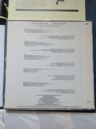 bob dylan Biograph 5 LP Deluxe Edition 2