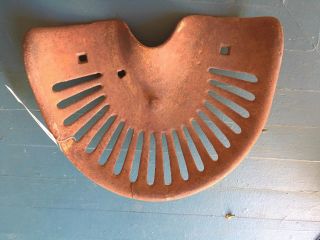 Cast Iron Tractor Plow Seat