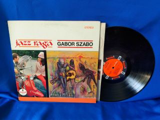 Gabor Szabo Lp Jazz Raga Impulse A - 9128 Psych Jazz Stereo Gatefold