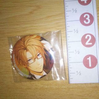 A49511 Code : Realize Can Badge Abraham Van Helsing