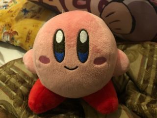 5.  5 Inch Fat Kirby Plush Toy Standing - Kirby 5.  5 " Plush