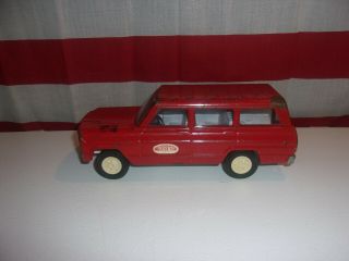 Vintage Tonka Red Jeep