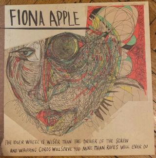 Fiona Apple Idler Wheel Vinyl Lp Very Rare