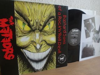 The Meteors Bastard Sons Of A Rock’n’roll Devil Psychobilly Vinyl Lp