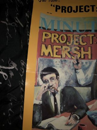 The Minutemen Poster Project Mersh Black Flag Mike Watt Punk 6