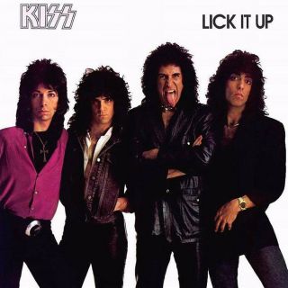 Kiss Lick It Up 11th Album 180g Mercury Records Vinyl Record Lp