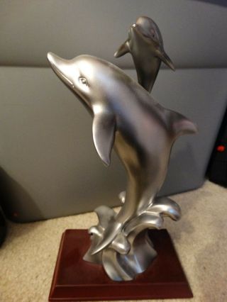 Herco Dolphin Figurine Statue