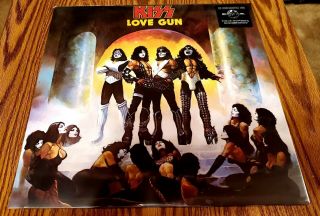 Kiss - Love Gun - Vinyl Lp - - Kissteria - 2014 180 Gram - Reissue Paul Gene