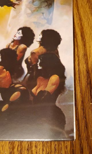 KISS - Love Gun - Vinyl LP - - Kissteria - 2014 180 Gram - Reissue Paul Gene 3