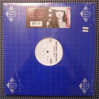 Rare Still Britney Spears Gimme More 2007 12 " Vinyl Record Lp