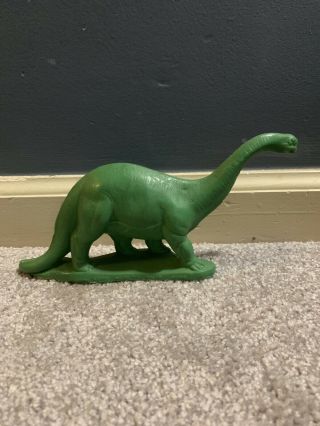 Vintage Sinclair Brontosaurus Dinoland Mold - A - Rama Dinosaur Mid 1960’s 2