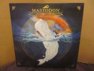 Mastodon Leviathan Lp Oxblood Vinyl