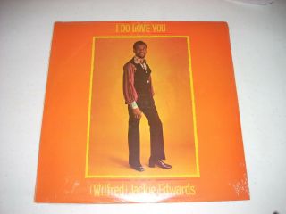 Wilfred Jackie Edwards I Do Love You Trojan Lp 47 Reggae Uk Import