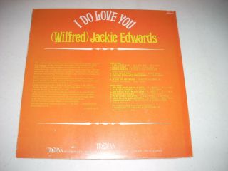 Wilfred Jackie Edwards I Do Love You Trojan LP 47 REGGAE UK IMPORT 2