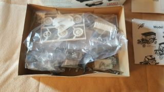 Hubley For Model A Coupe Metal & Plastic Model Open Complete 5
