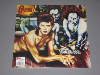 David Bowie Diamond Dogs 45th Anniversary (red Vinyl) Lp Gatefold