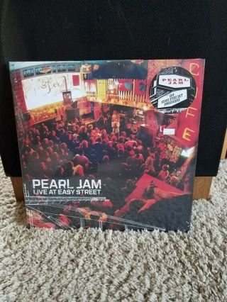 Pearl Jam - Record Store Day 2019 - Live On Easy Street - Seal