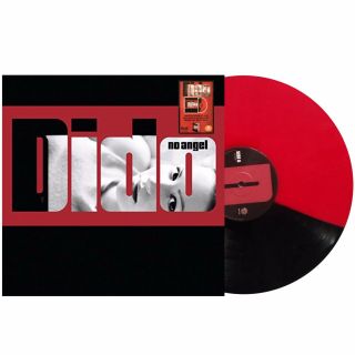 Dido No Angel Half Black Red Split Vinyl Lp Record Bam Exc Eminem Grunge Oop