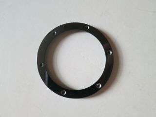 (p) 42.  5mm Watch Black Ceramic Bezel Ring For Hublot Big Bang 44mm