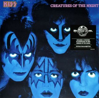 Kiss - Creatures Of The Night,  2014 Eu 180g Vinyl Lp,  Mp3,  -