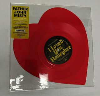 Father John Misty I Loved You,  Honeybee Vinyl Ep Heart Single Rsd 2015