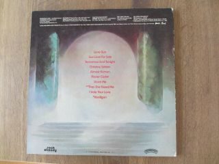 KISS - LOVE GUN LP 1977 JAPAN VIP - 6435 VINYL RECORD WITH OBI FIRST PRESS 3