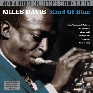 Miles Davis Kind Of Blue (mono & Stereo,  Not2lp145) 180g Gatefold Vinyl 2 Lp