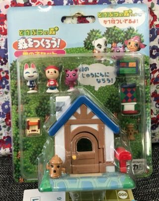 Animal Crossing Figure 3cm 1.  1inch Boy Set 7cm 2.  7inch Takara Japan In Card