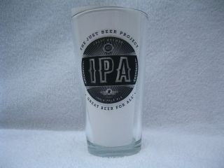 Just Beer Project Ipa Pint Beer Cider 16 Oz Glass Set Of 4