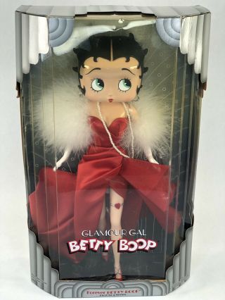 Betty Boop 2000 Glamour Gal Doll By Mattel Forever Betty Boop First In A Series