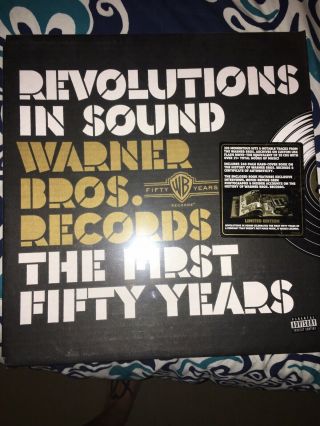 Revolutions In Sound Warner Bros.  Records The First Fifty Years Vinyl 12” -