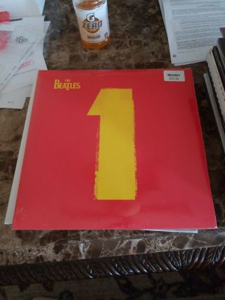 The Beatles 1 Double Record Lp Vinyl One Factory