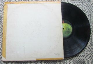 The Beatles The White Album Swbo - 101 Vinyl Lp Embossed Numbered 2 Errors