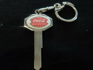 Vintage 1958 Coca - Cola Souvenir Key Bottle Convention Fishtail & Sign Of Good Ta