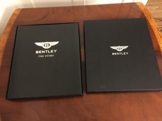 In Presentation Box Bentley " The Story " Book By Andrew Frankel 2005
