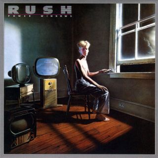 Rush Power Windows 200g Mercury Records Vinyl Lp
