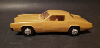 Rare Vintage Cadillac Eldorado Processed Plastics