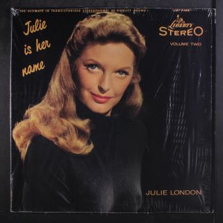 Julie London: Julie Is Her Name,  Vol.  2 Lp (rainbow Lbl,  Shrink,  Sm Wobc,  Stamp