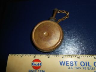Antique Brass Oil Can 1800 