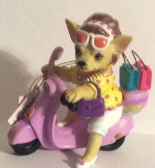 Rare Westland Giftware Aye Chihuahua Dog Figurine