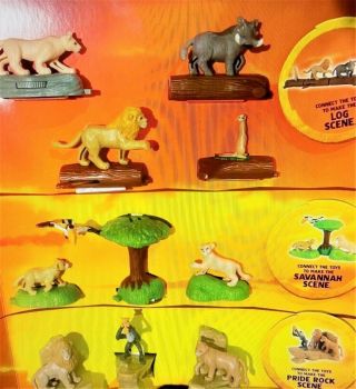 2019 Mcdonalds The Lion King Happy Meal Toys Set Of 10 Ready To Ship Now