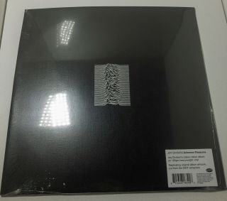 Joy Division - Unknown Pleasures - 180 Gram Vinyl Lp,  Import